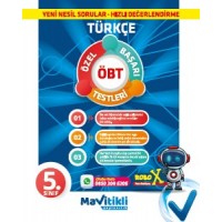 MAVİTİKLİ YAY 5.Sınıf Türkçe Aylık Gelişim Denemeleri ( ÖBT ) 28 Deneme